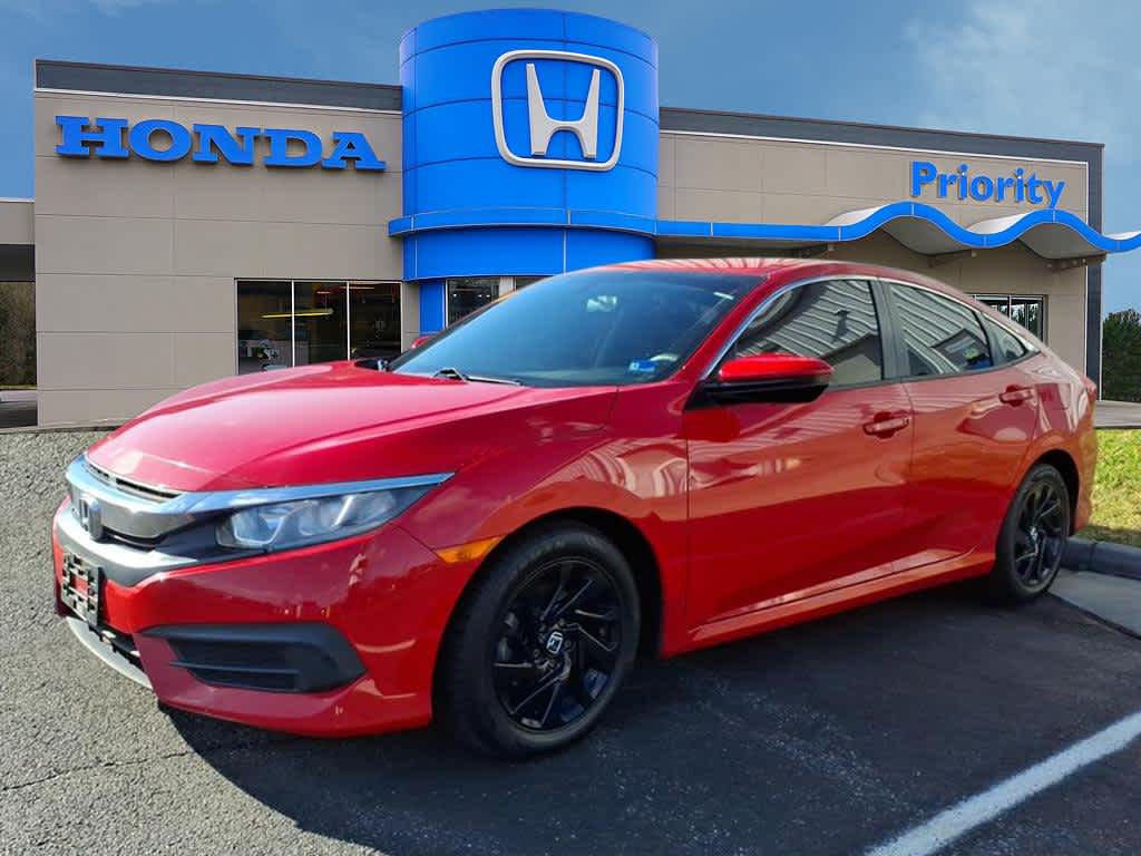 Thumbnail: 2017 Honda Civic - 1