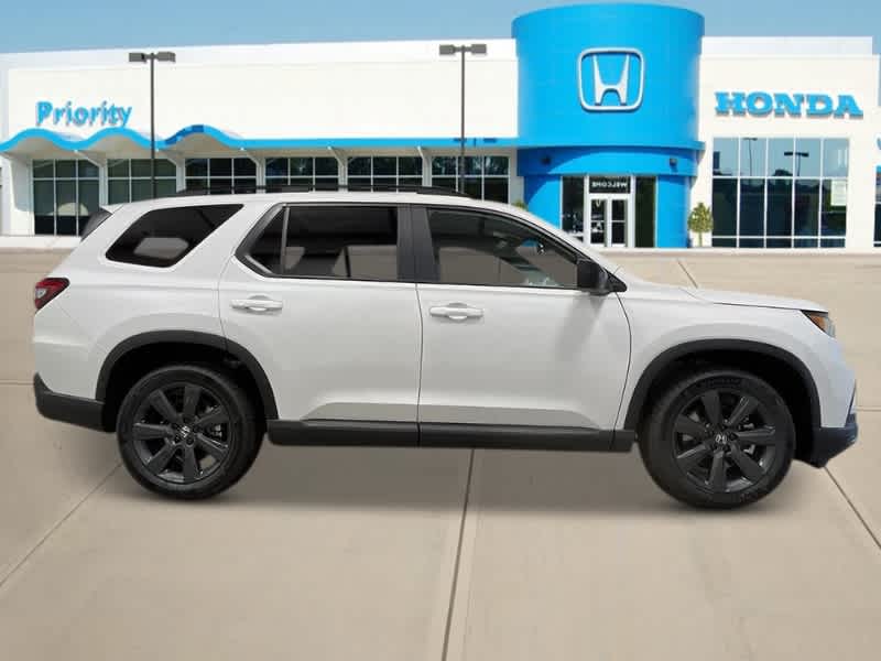 2025 Honda Pilot Sport 8