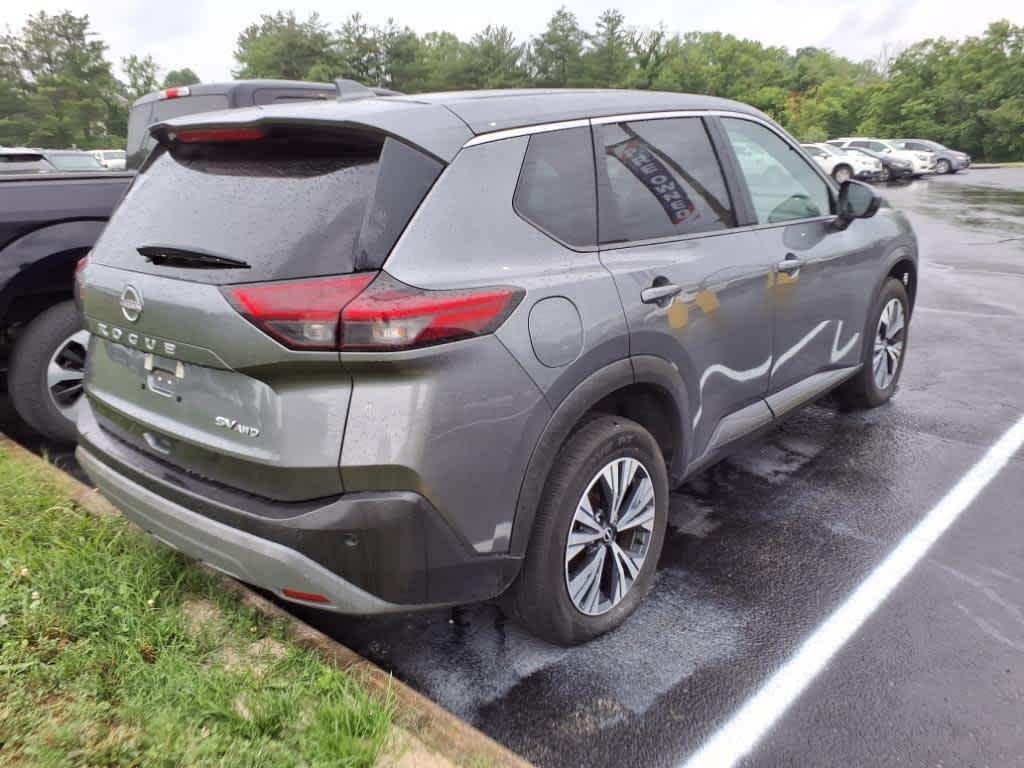 2023 Nissan Rogue SV 5