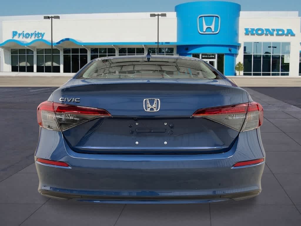 New 2026 Honda Civic LX Sedan