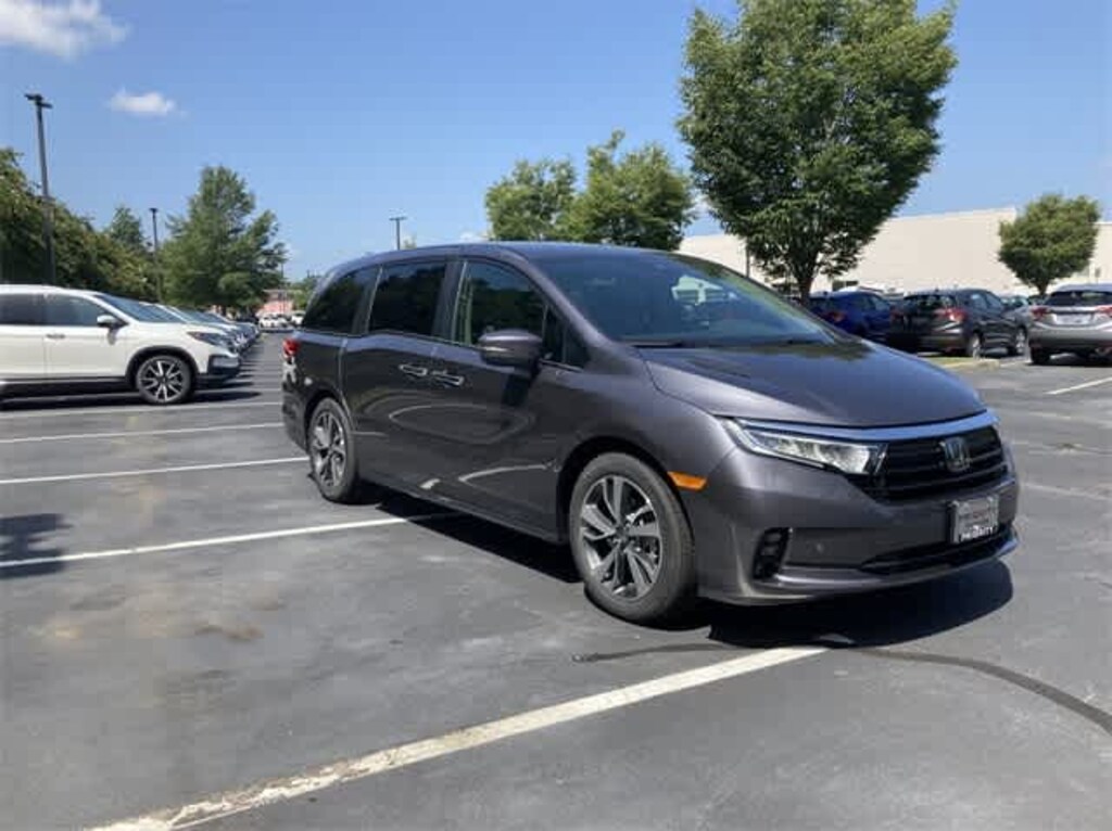 New 2024 Honda Odyssey Van Touring Modern Steel For Sale Medford OR