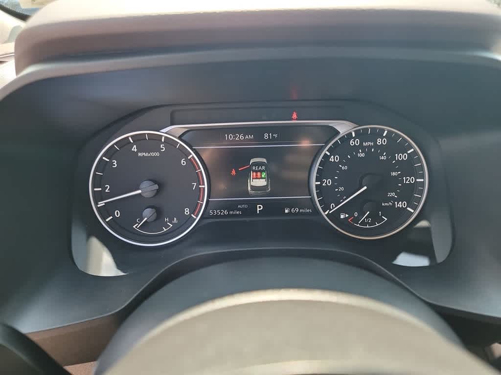 2023 Nissan Rogue SV 19