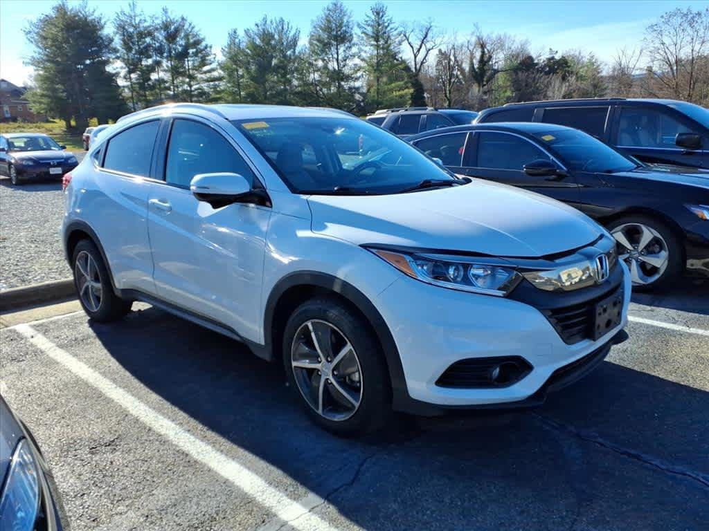 Certified 2022 Honda HR-V EX AWD SUV