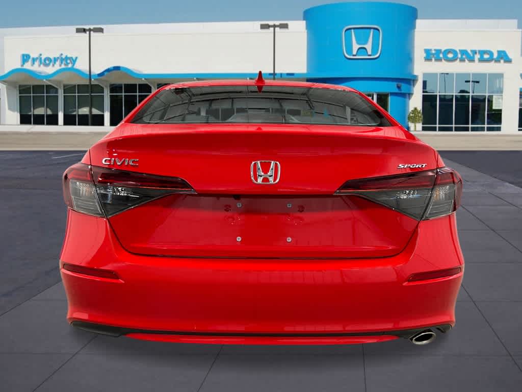 Thumbnail: 2026 Honda Civic - 4
