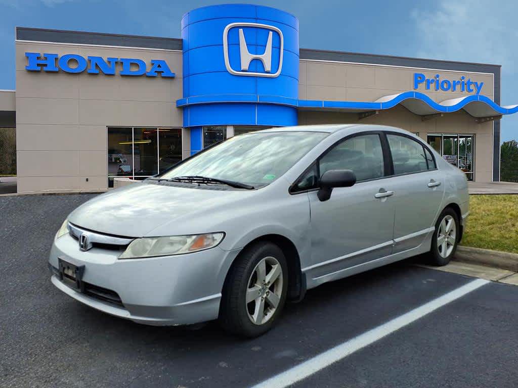 2008 Honda Civic EX -
                  Roanoke, VA