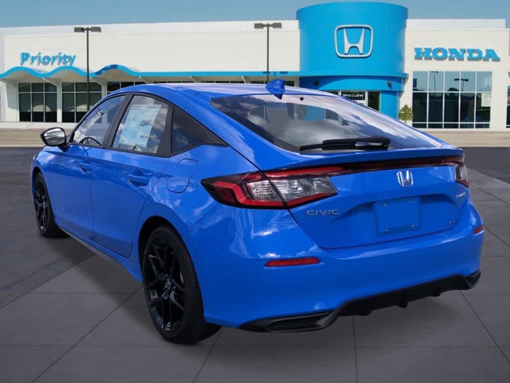 New 2026 Honda Civic Hybrid Sport Hatchback