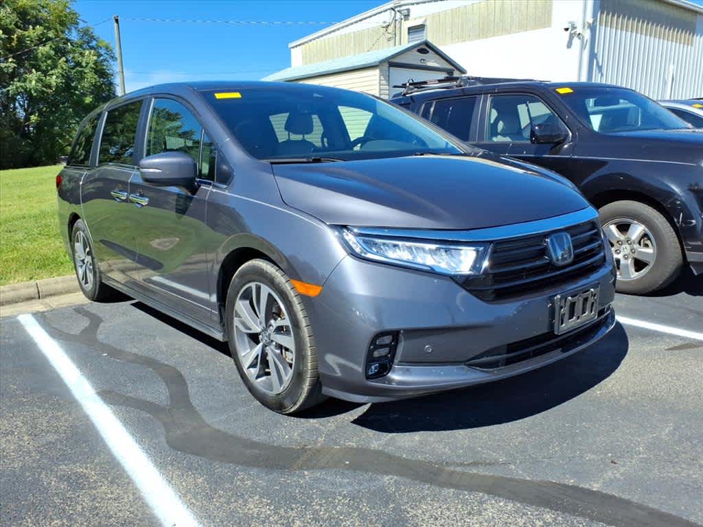 Thumbnail: 2023 Honda Odyssey - 11