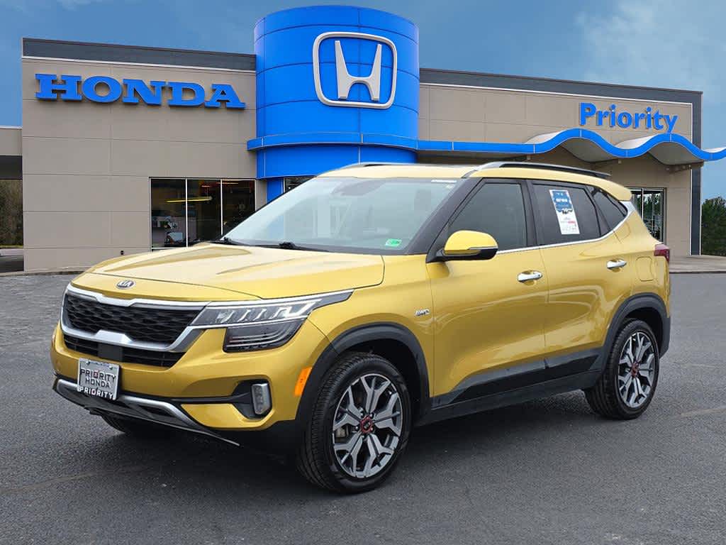 2021 Kia Seltos SX -
                  Roanoke, VA