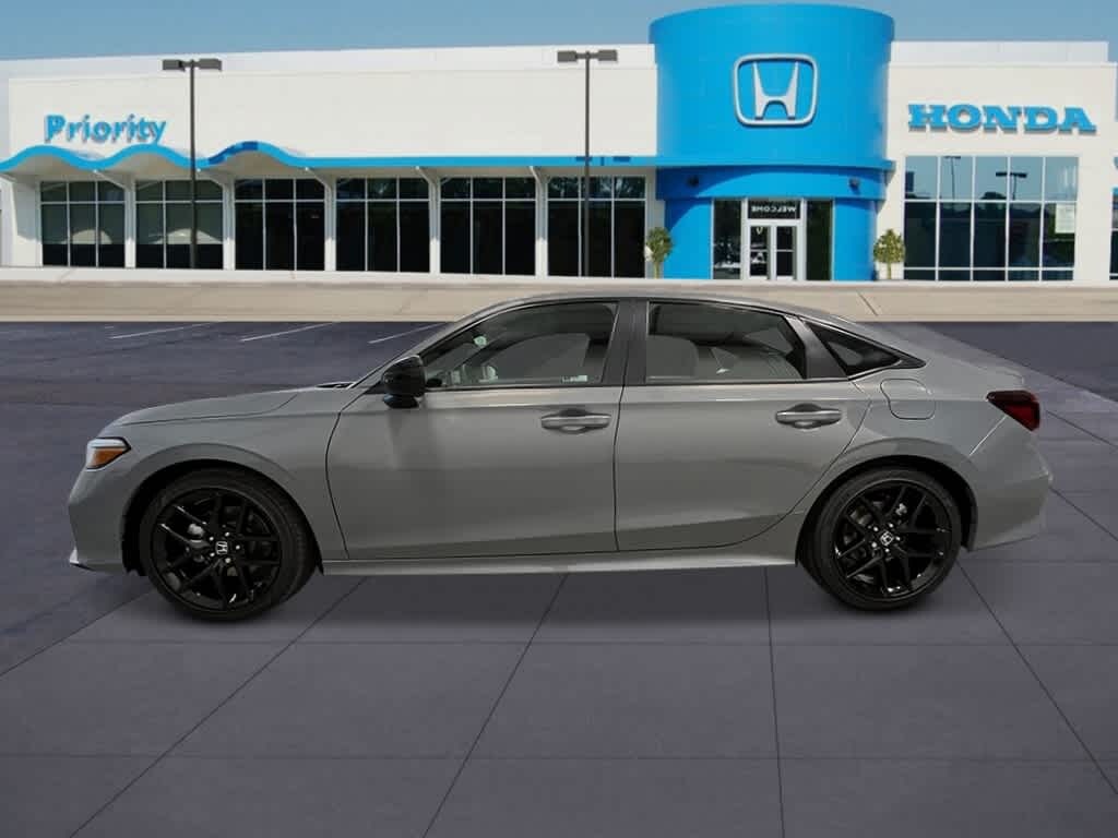 New 2026 Honda Civic Hybrid Sport Sedan