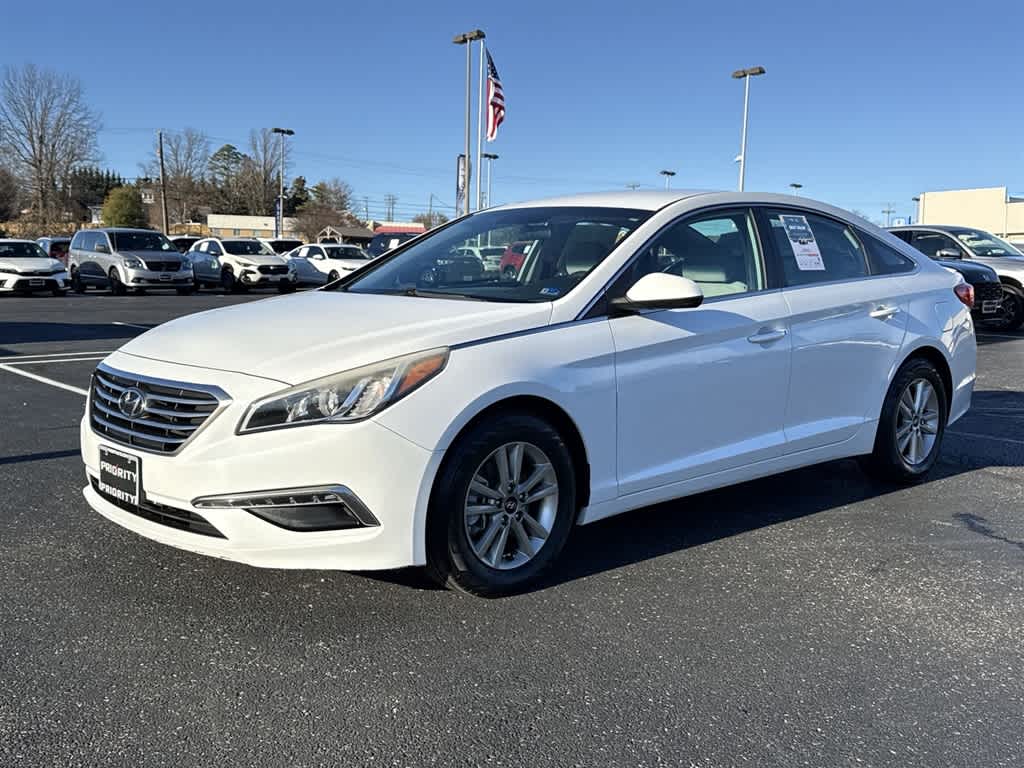 2015 Hyundai Sonata SE -
                  Roanoke, VA