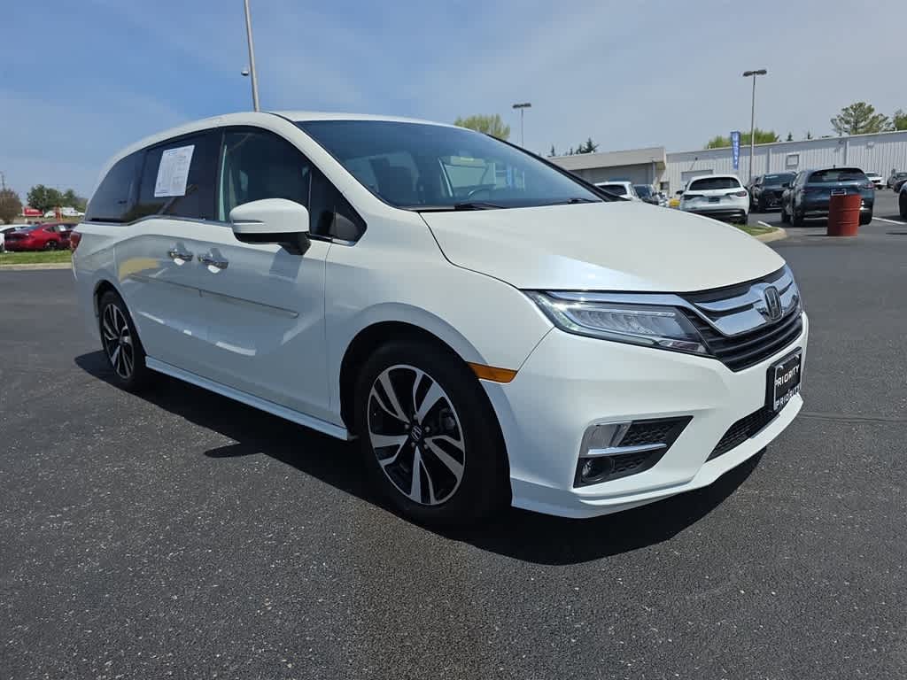 Thumbnail: 2019 Honda Odyssey - 3