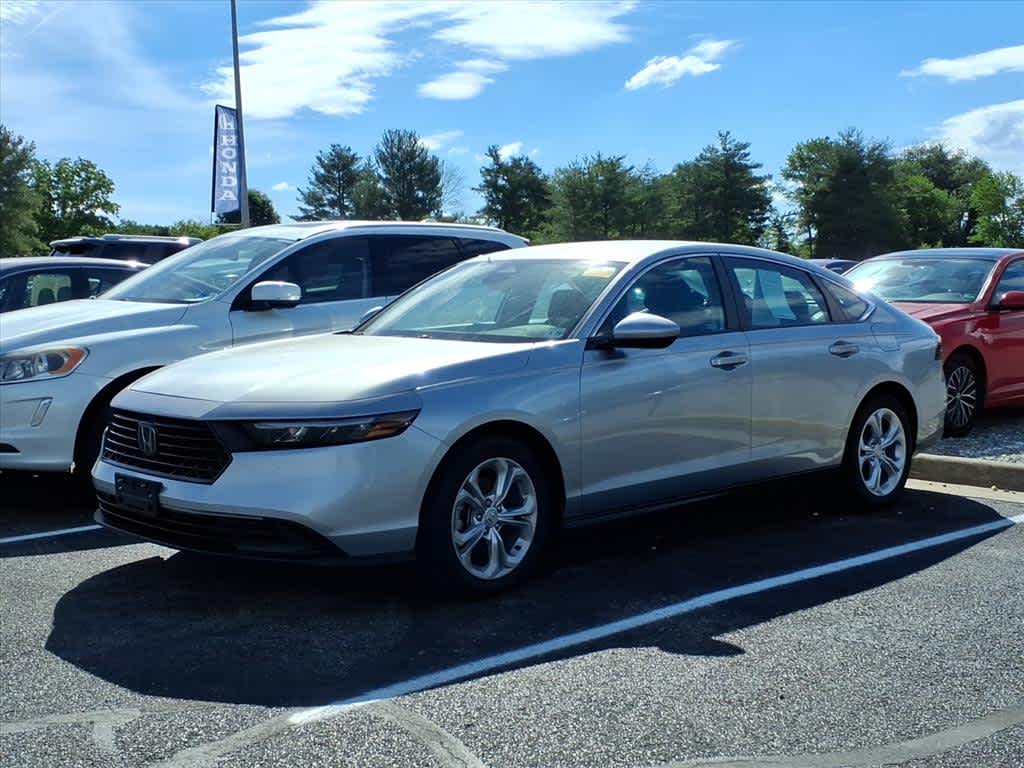 2024 Honda Accord 1.5T LX CVT's photo