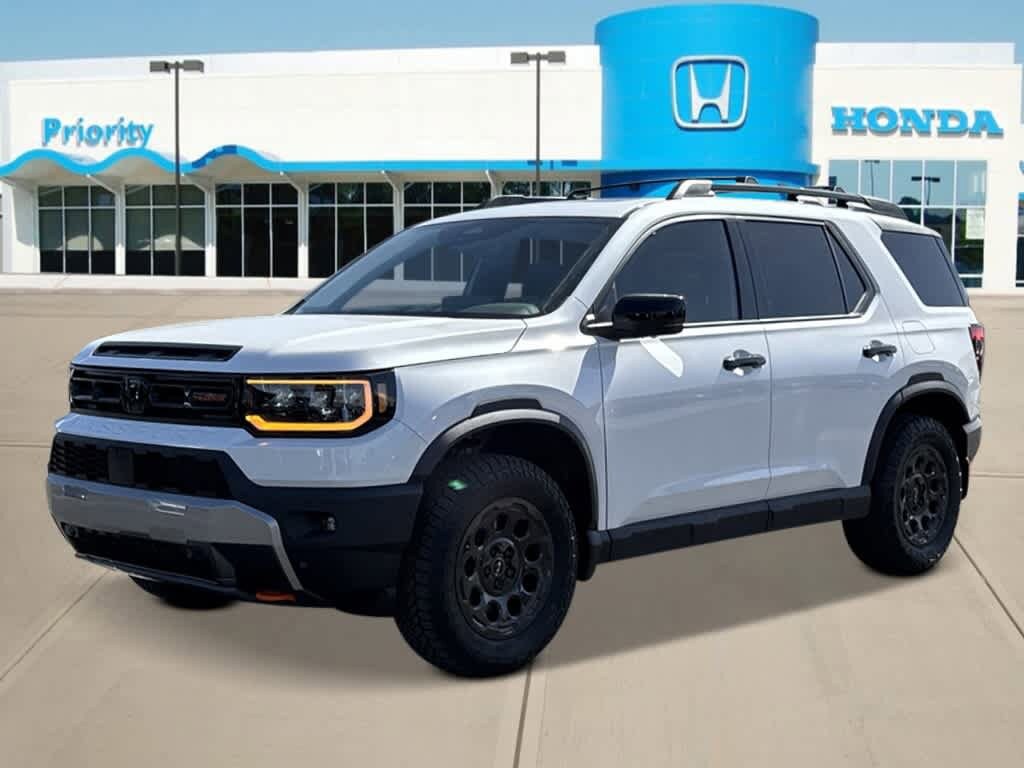 2026 Honda Passport TrailSport Hero Image