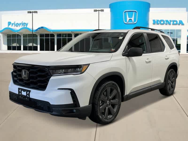 2025 Honda Pilot Sport Hero Image