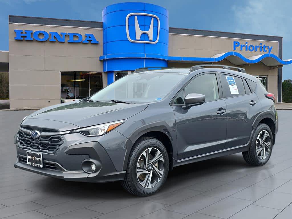 Used 2024 Subaru SUV Premium Magnetite Gray For Sale at Lithia