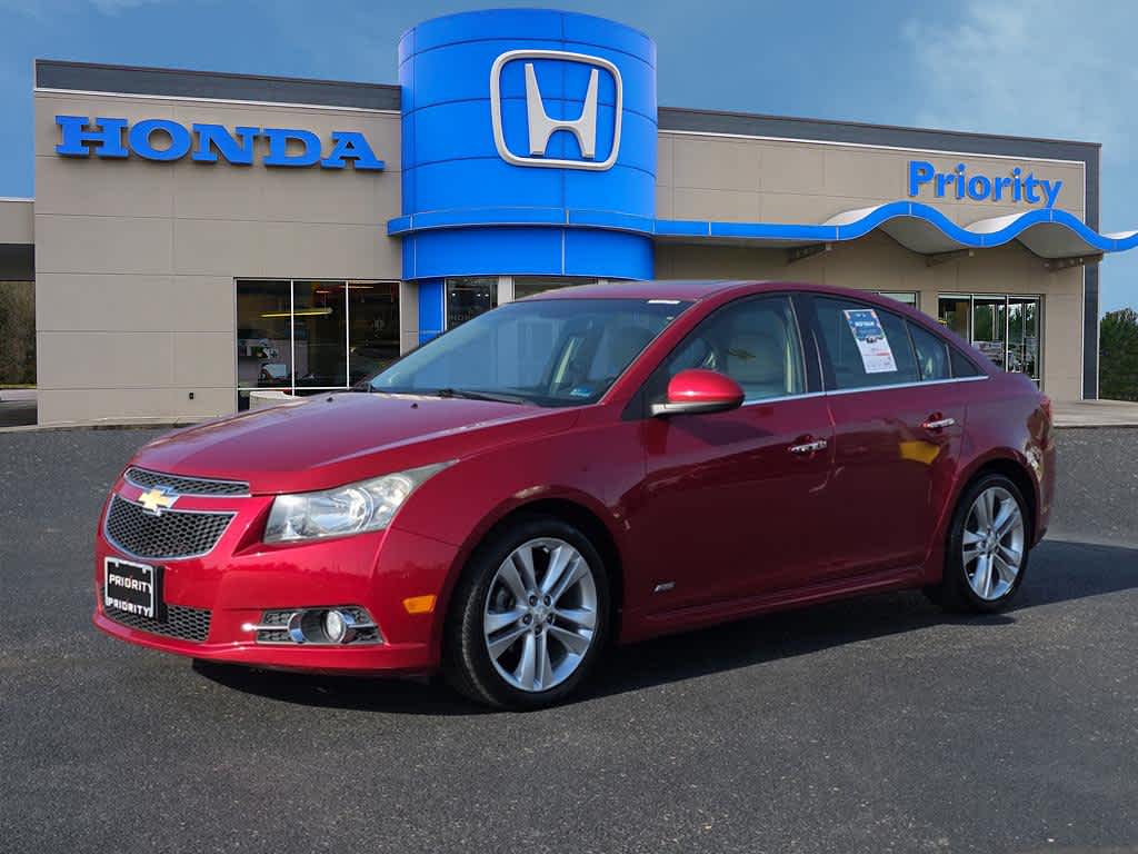 2012 Chevrolet Cruze LTZ -
                  Roanoke, VA