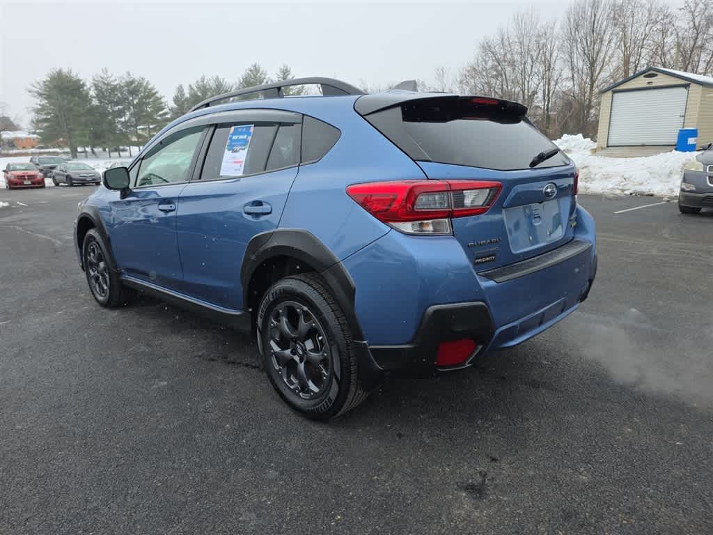 Thumbnail: 2021 Subaru Crosstrek - 7