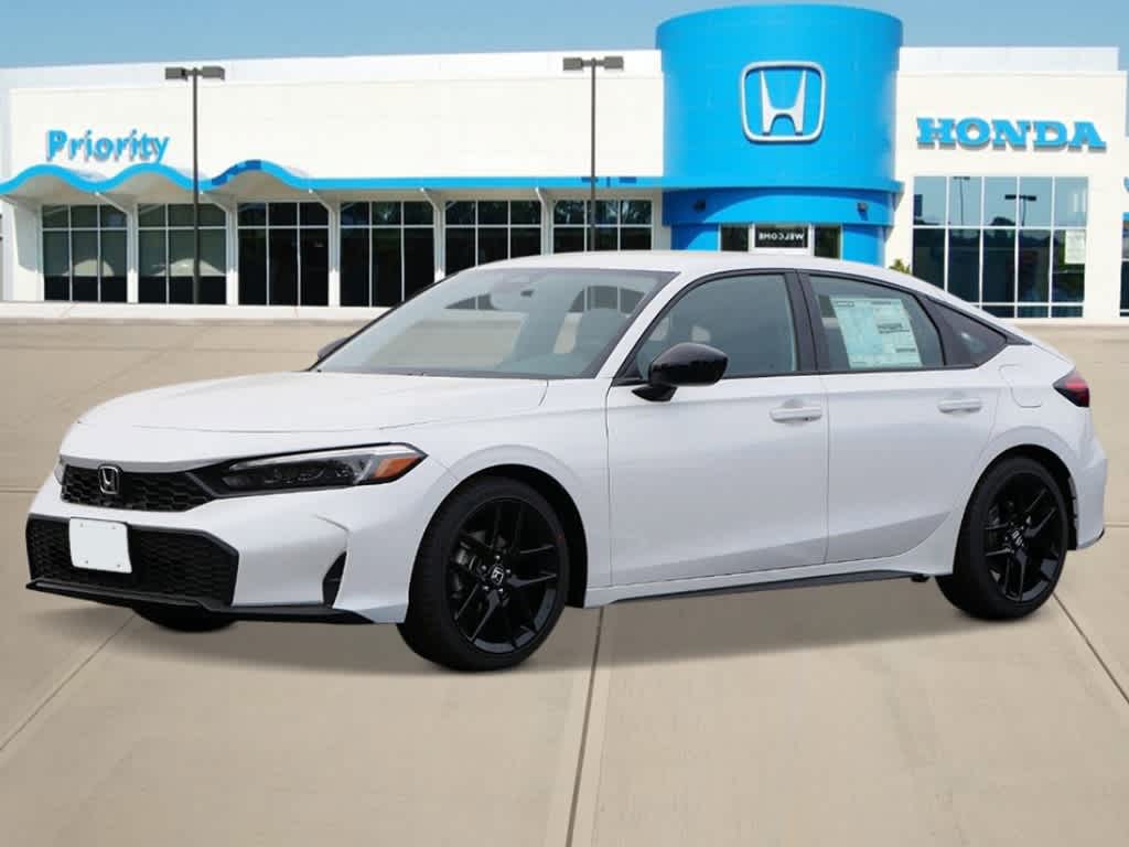 2025 Honda Civic Sport -
                  Roanoke, VA