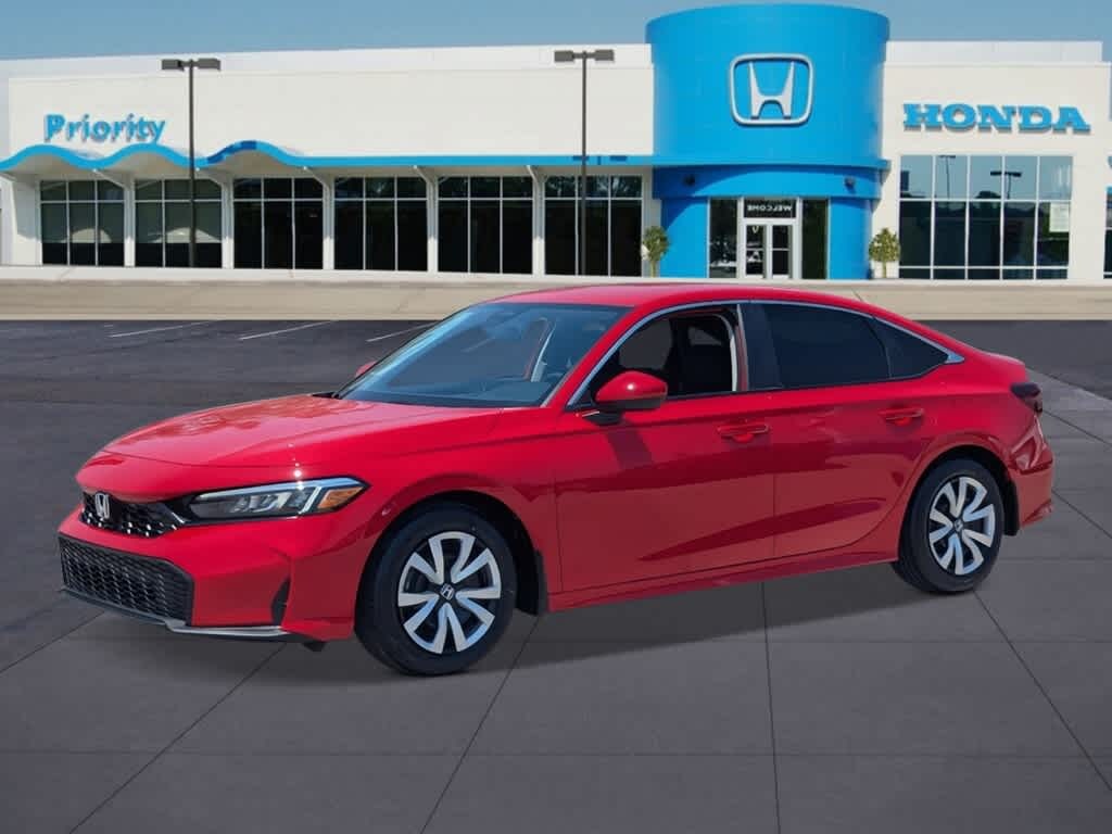 New 2026 Honda Civic LX Sedan