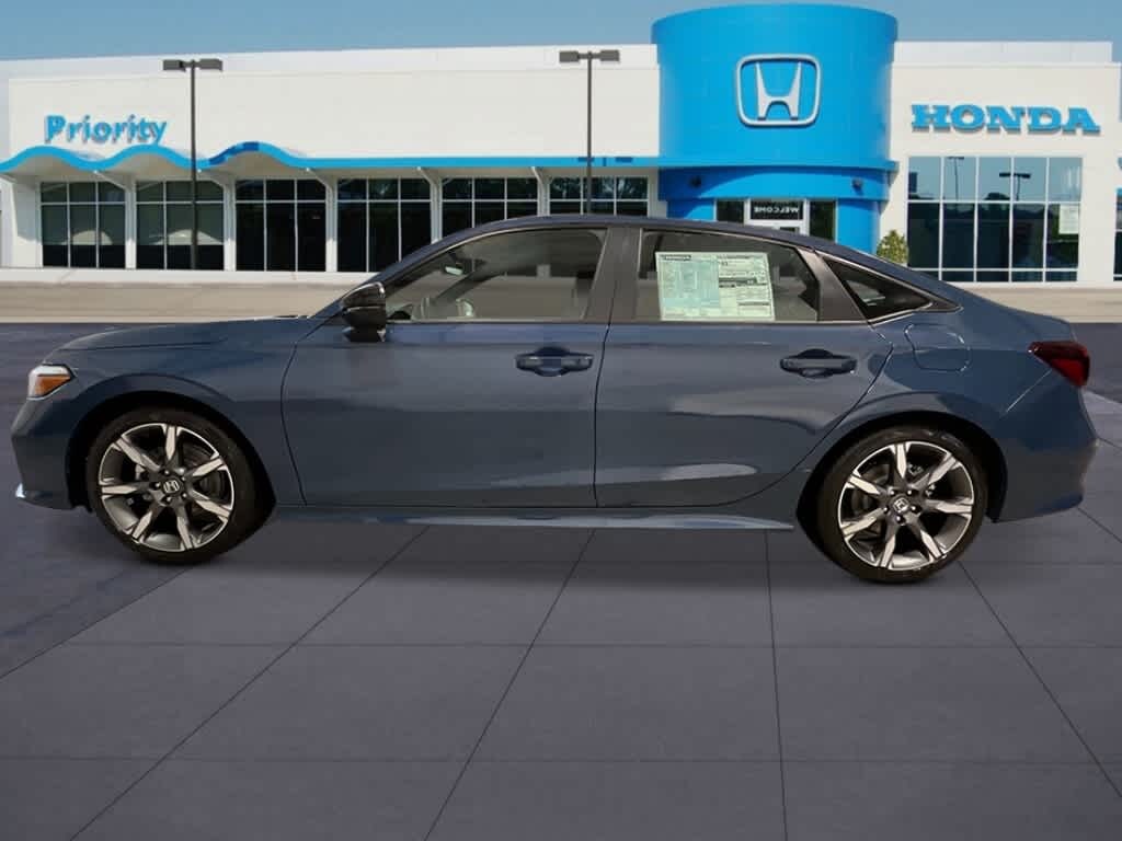 New 2026 Honda Civic Hybrid Sport Touring Sedan