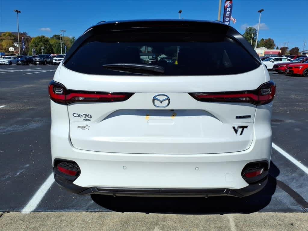 Used 2025 Mazda CX-70 3.3 Turbo Preferred Package SUV