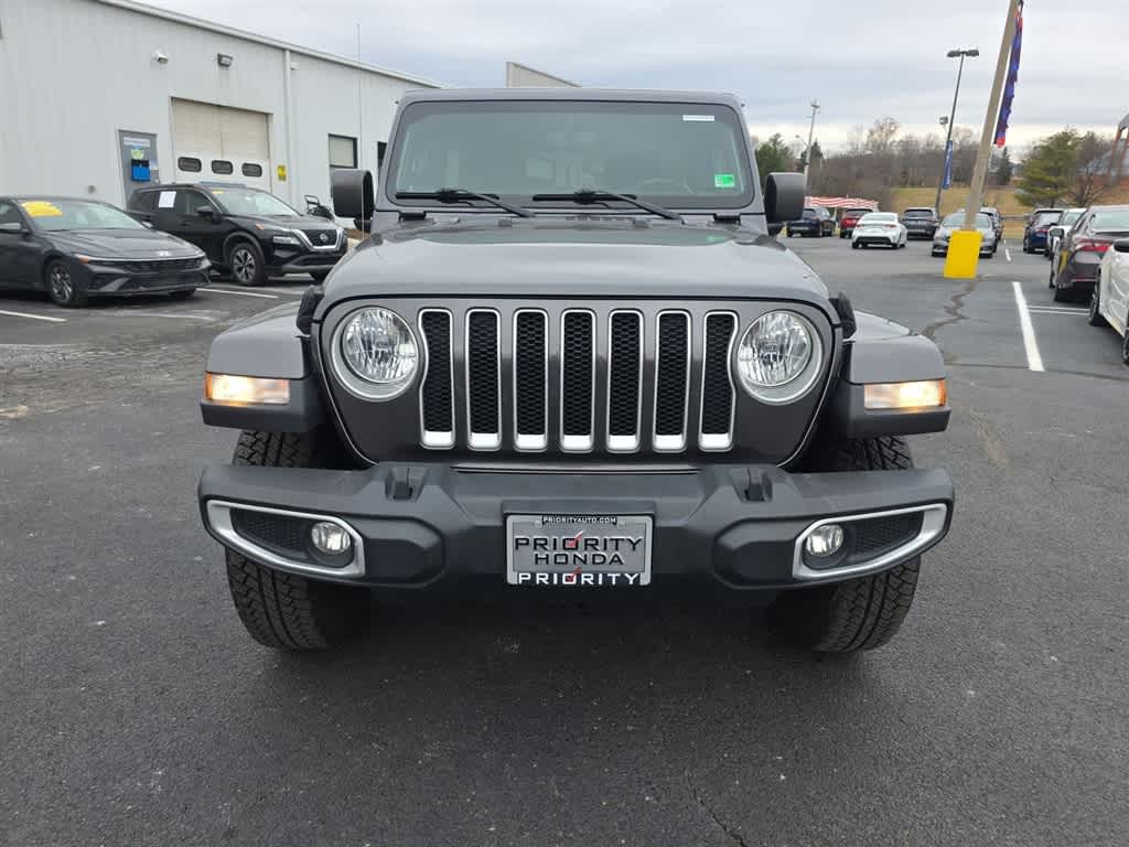 Thumbnail: 2022 Jeep Wrangler - 4