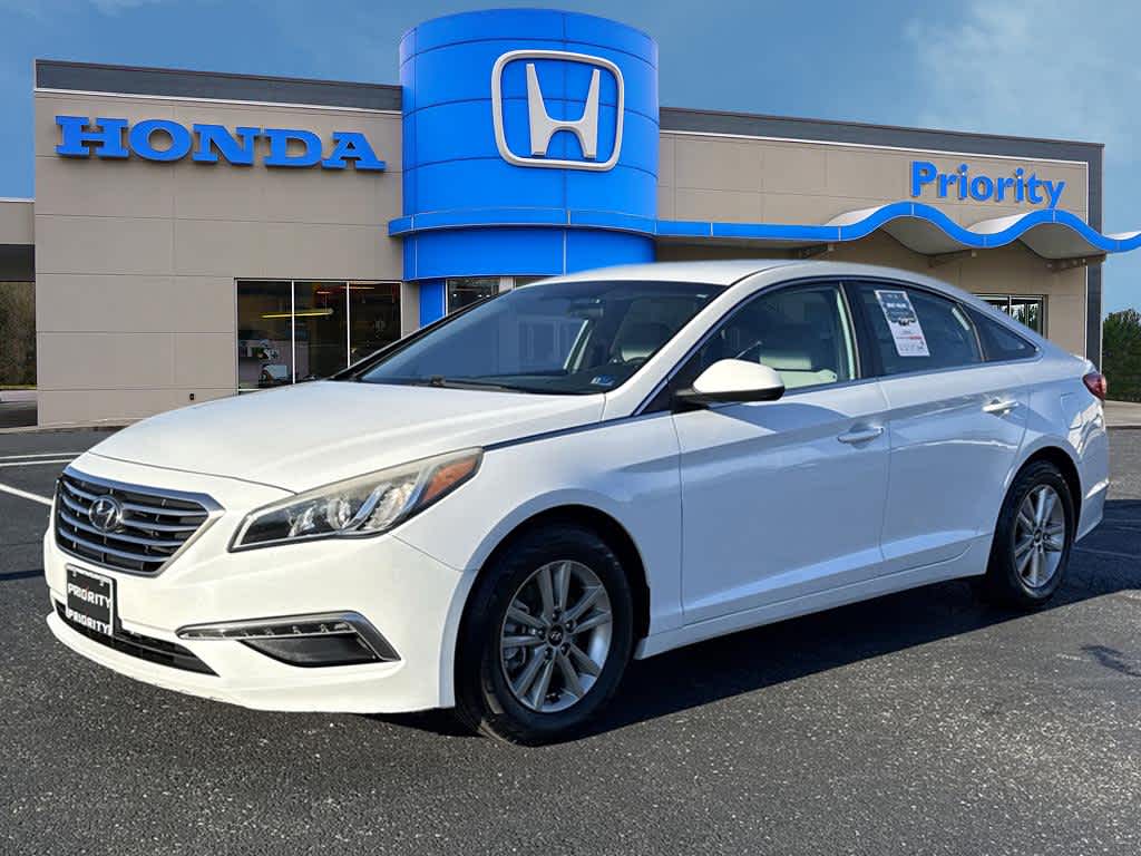 2015 Hyundai Sonata SE -
                  Roanoke, VA