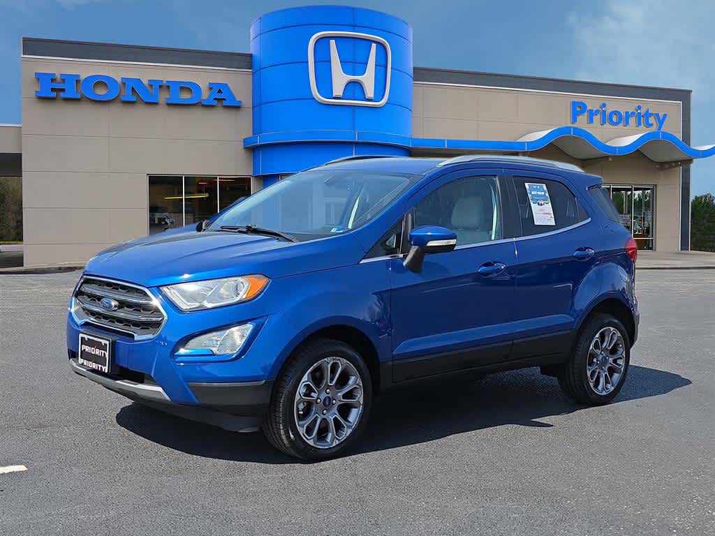 2018 Ford EcoSport Titanium -
                  Roanoke, VA