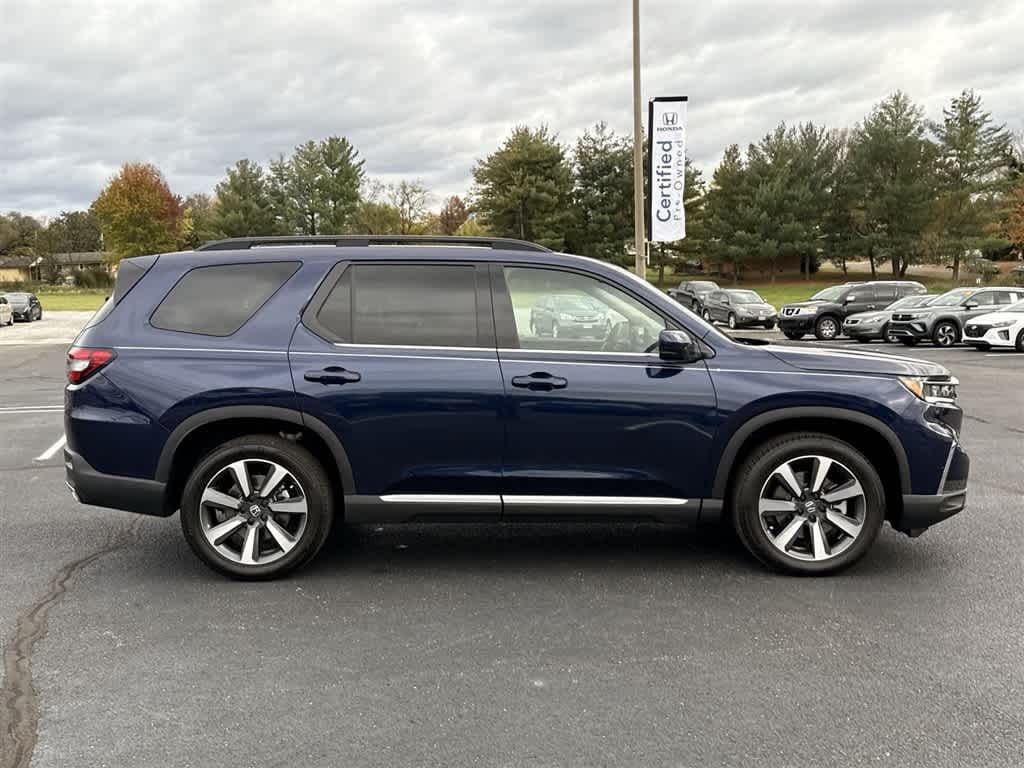 Certified 2025 Honda Pilot Touring SUV