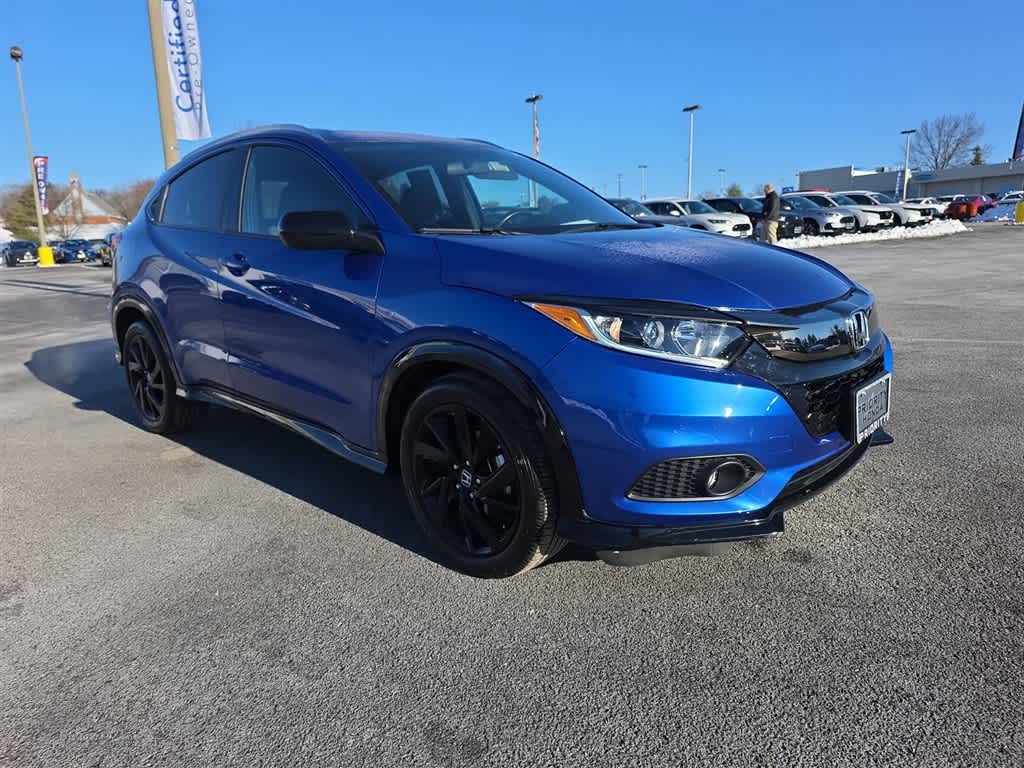 Thumbnail: 2021 Honda HR-V - 3