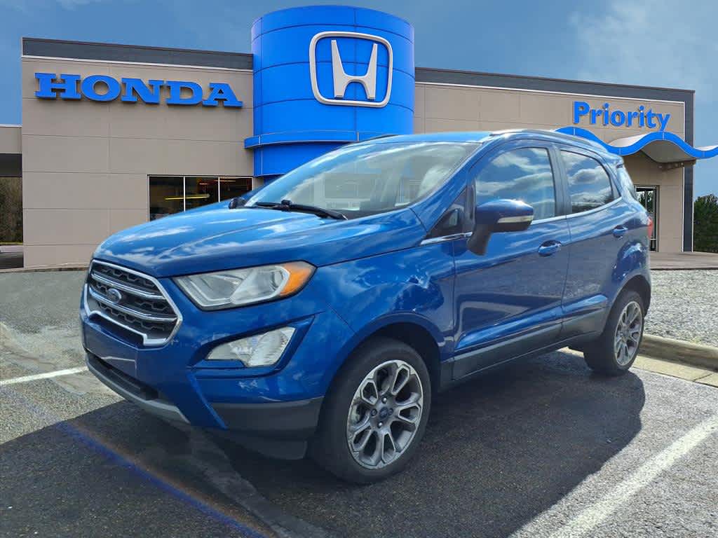2018 Ford EcoSport Titanium -
                  Roanoke, VA