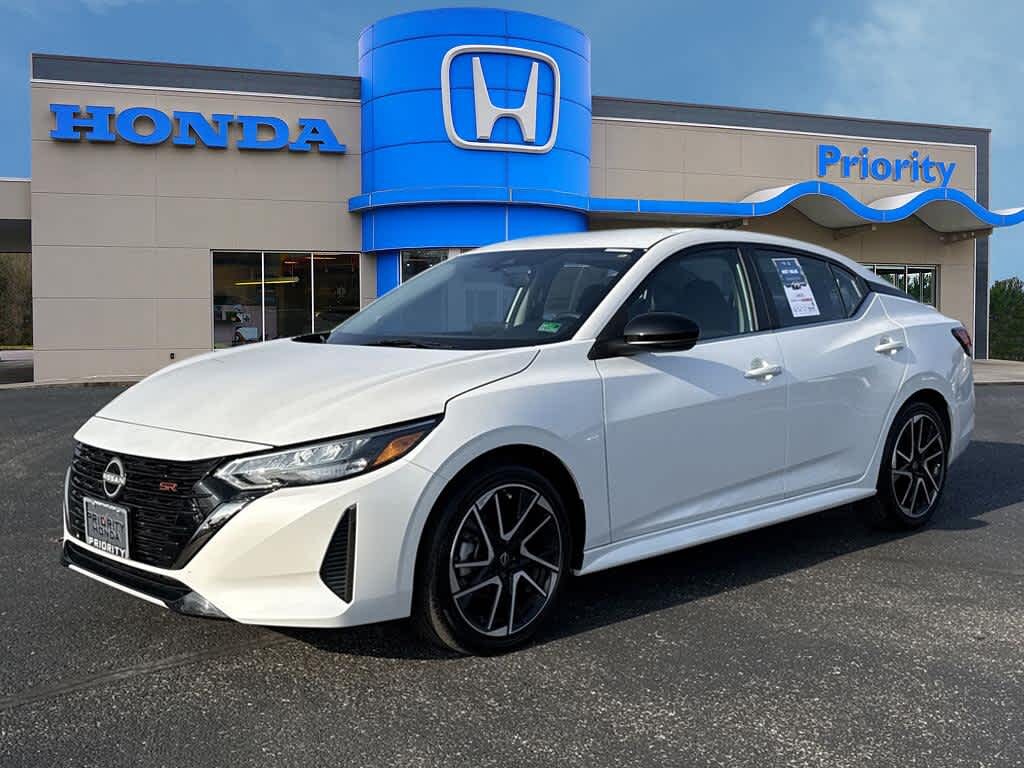 Used 2024 Nissan Sentra SR Sedan