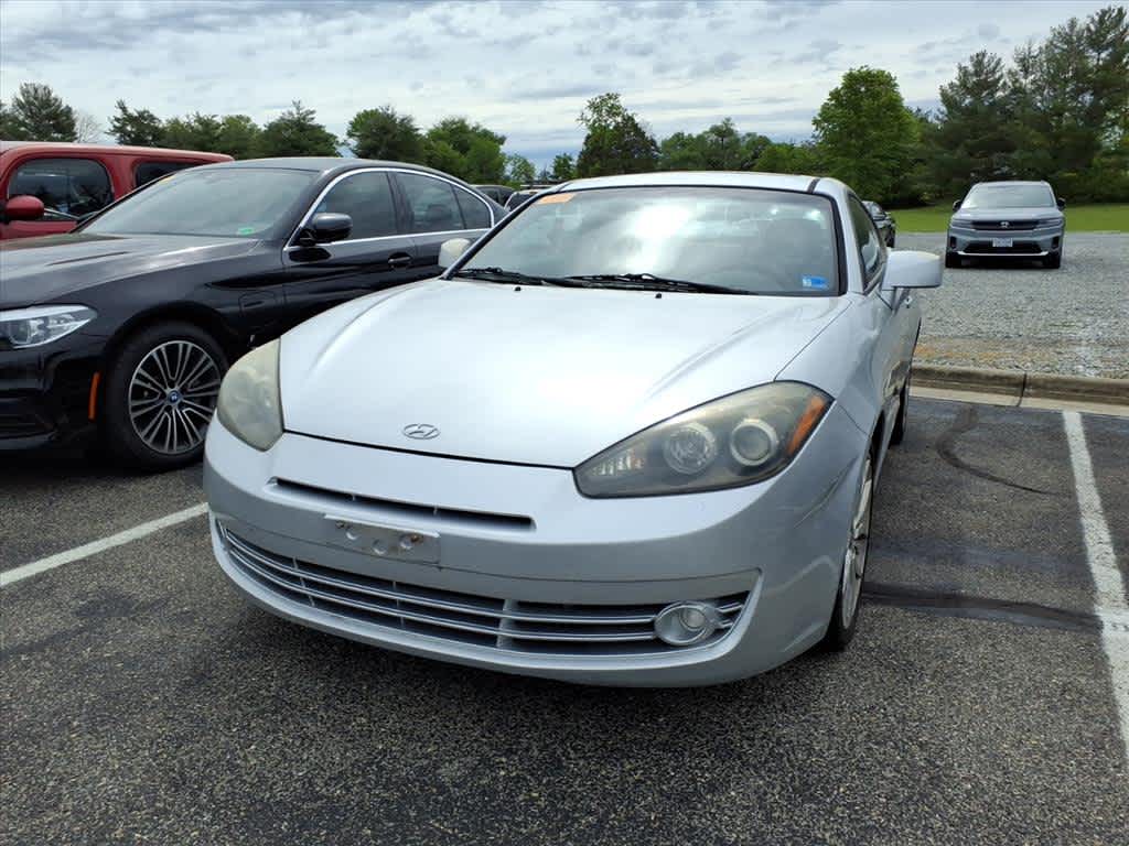 Thumbnail: 2007 Hyundai Tiburon - 3