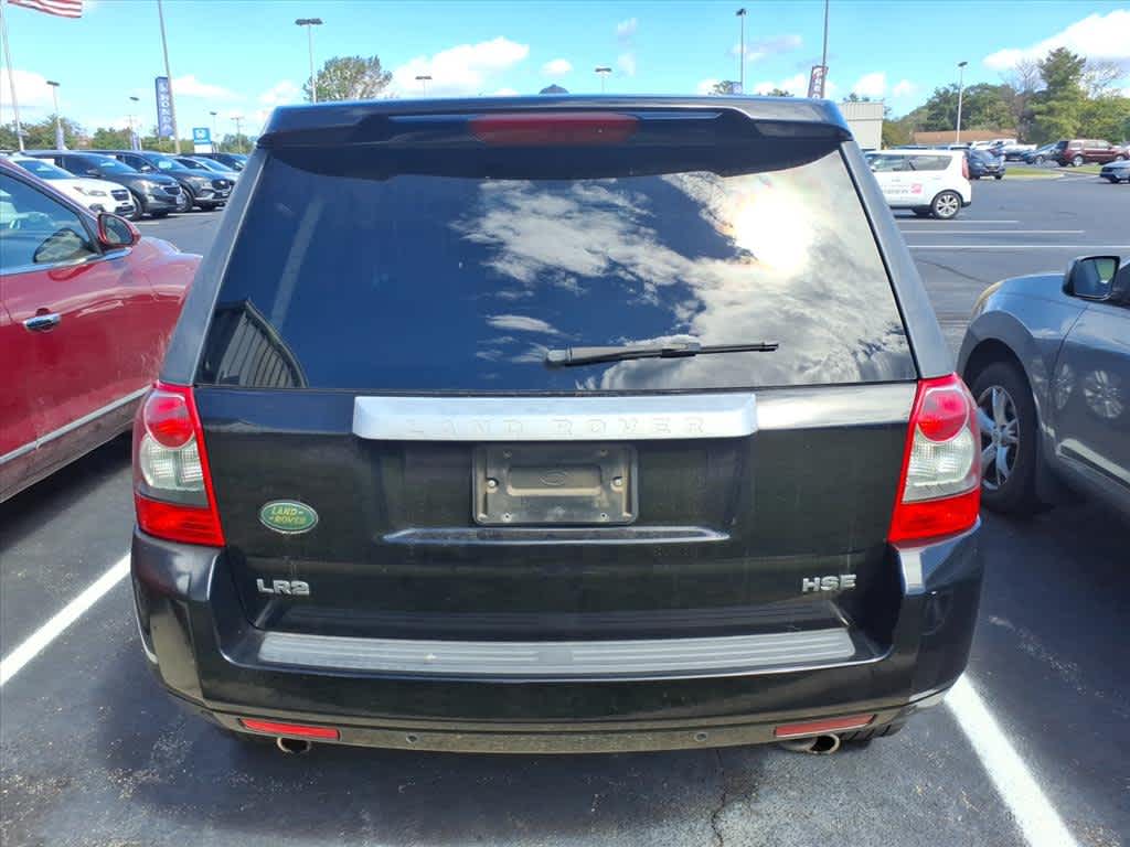 Thumbnail: 2010 Land Rover LR2 - 3