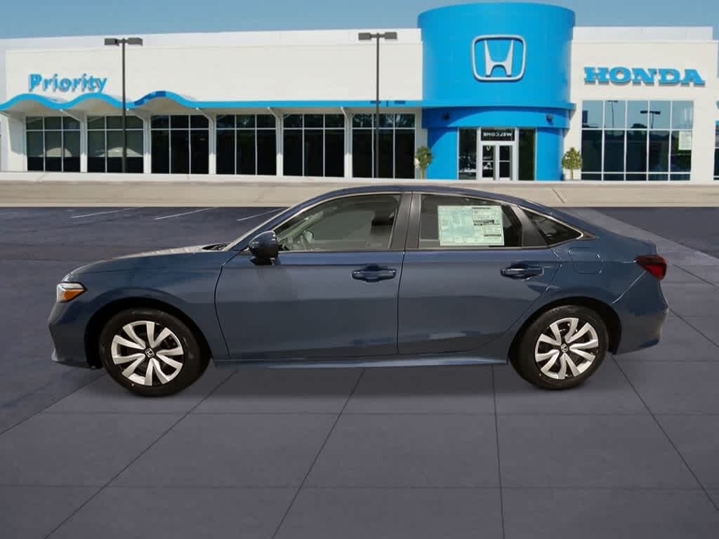 New 2026 Honda Civic LX Sedan