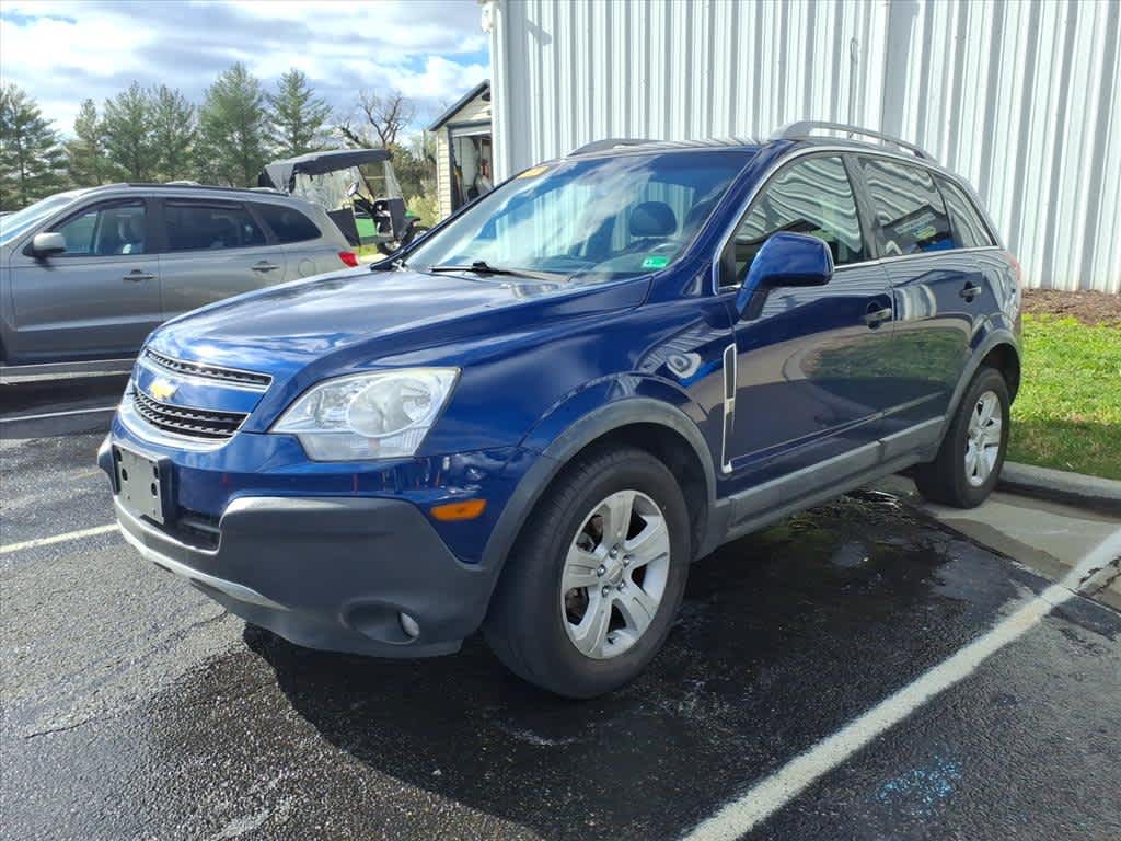 Thumbnail: 2013 Chevrolet Captiva Sport - 2