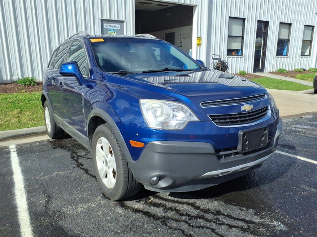 Thumbnail: 2013 Chevrolet Captiva Sport - 11