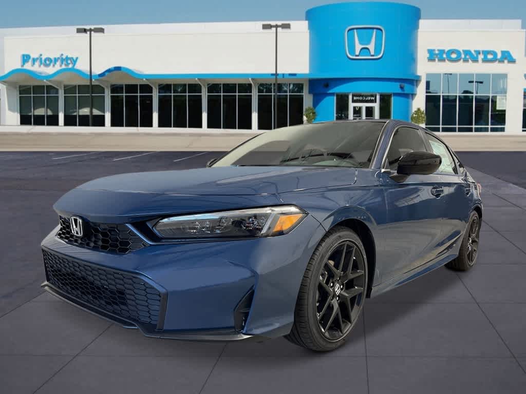 Thumbnail: 2026 Honda Civic - 1