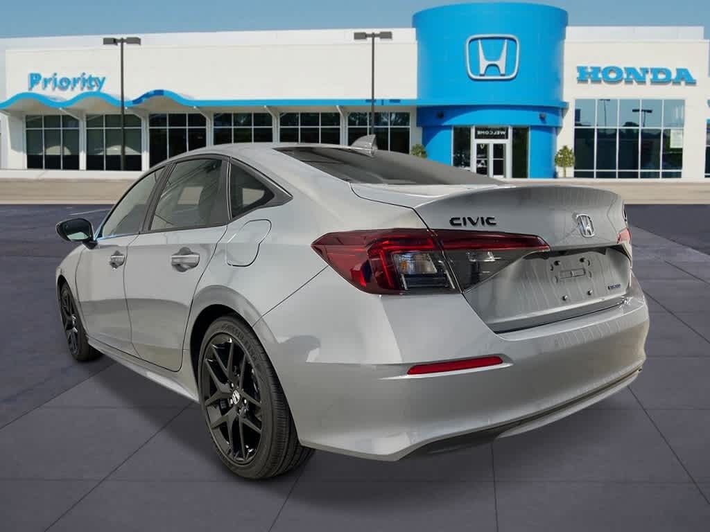 New 2026 Honda Civic Hybrid Sport Sedan