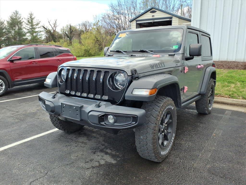 Thumbnail: 2021 Jeep Wrangler - 3