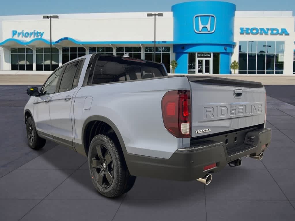 New 2026 Honda Ridgeline Black Edition Truck Crew Cab