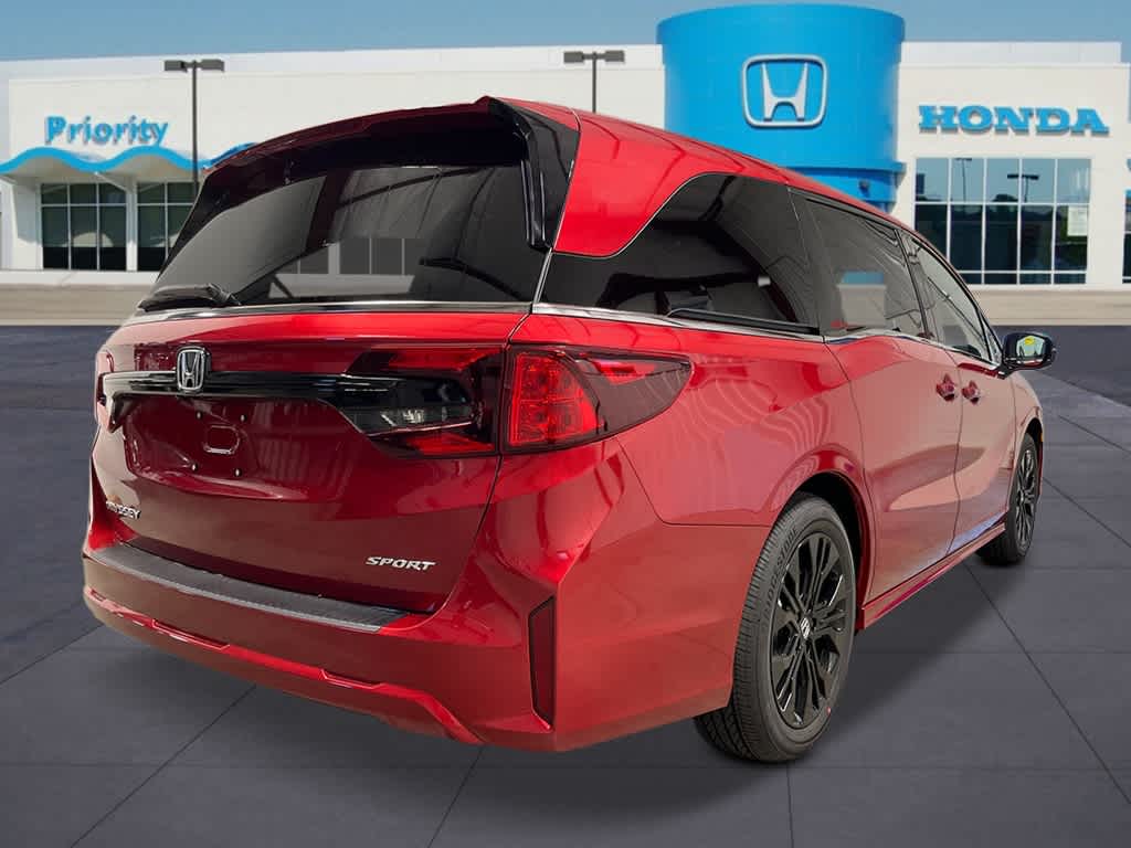 Thumbnail: 2026 Honda Odyssey - 5