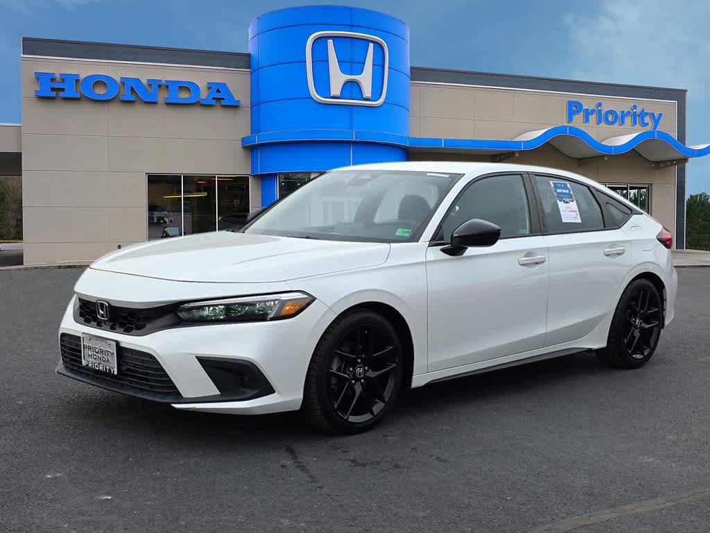 Thumbnail: 2023 Honda Civic - 1