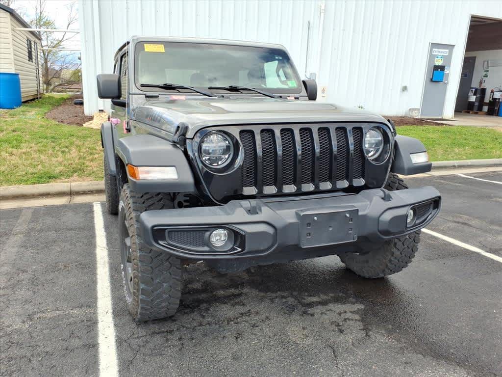 Thumbnail: 2021 Jeep Wrangler - 11