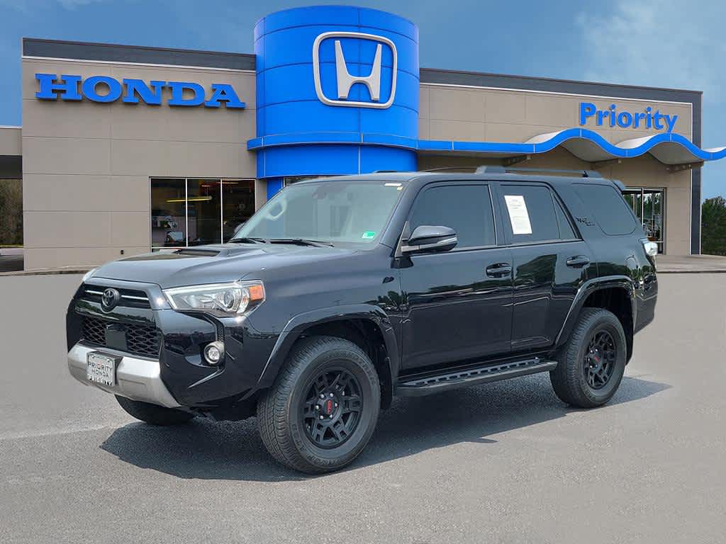 2023 Toyota 4Runner TRD Off Road -
                  Roanoke, VA