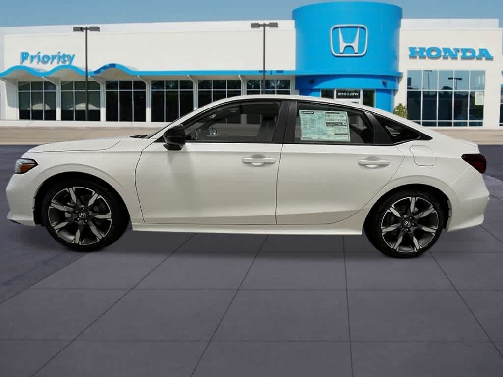 New 2026 Honda Civic Hybrid Sport Touring Sedan