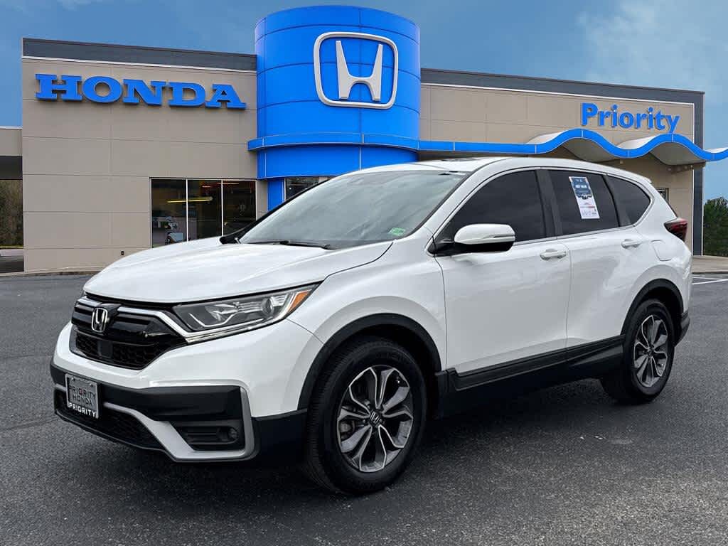 Certified 2022 Honda CR-V EX-L SUV