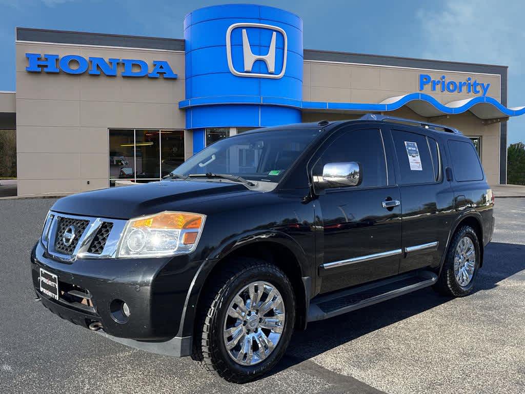 2015 Nissan Armada Platinum Edition -
                  Roanoke, VA