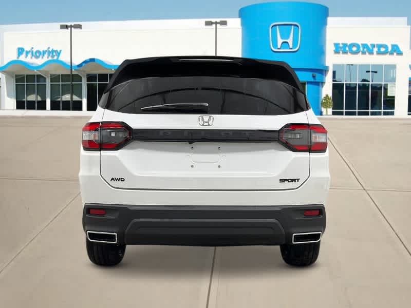 2025 Honda Pilot Sport 6