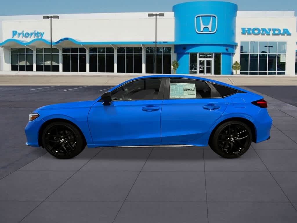 New 2026 Honda Civic Sport Hatchback